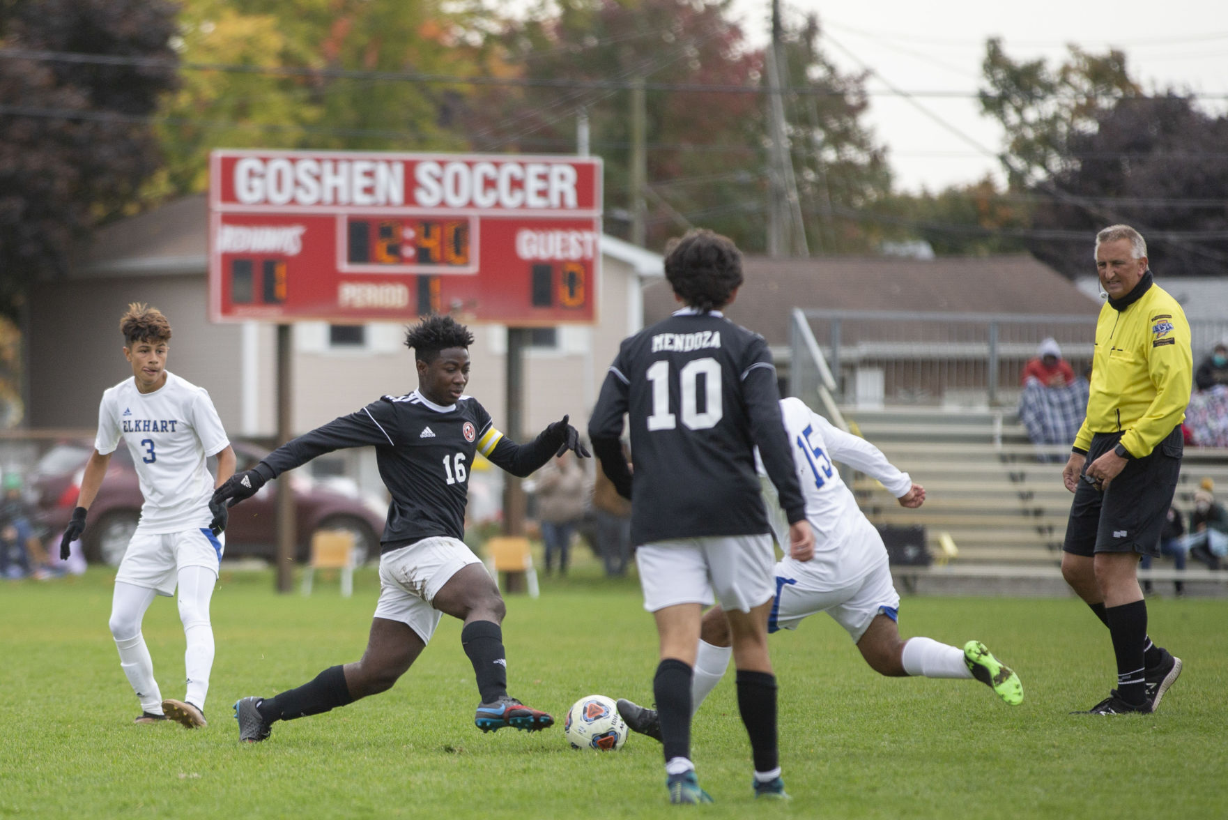 Munster vs. Elkhart - Regional Soccer